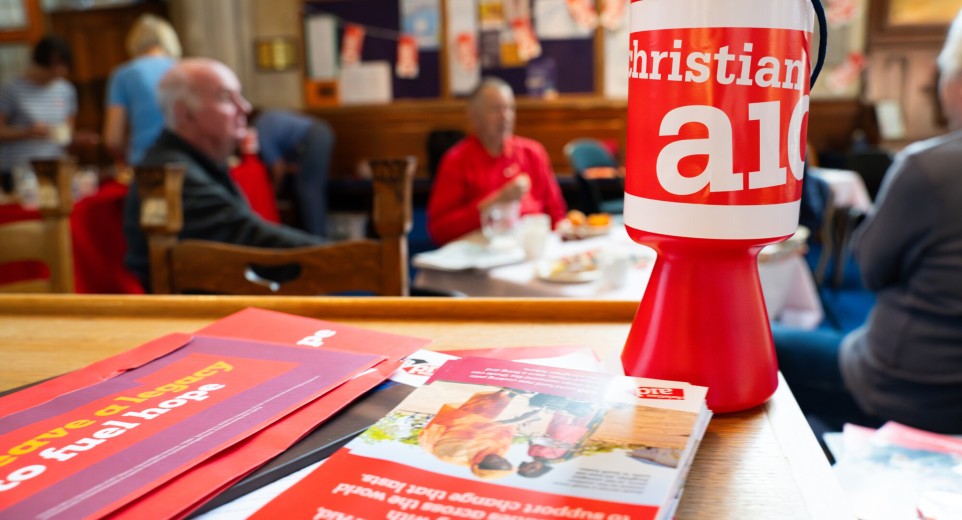 Christian Aid fundraising 
