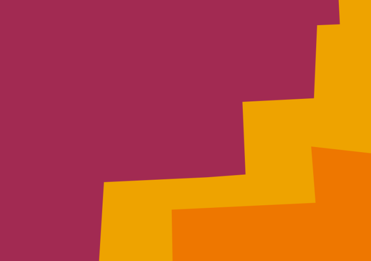 Banner background graphic - colour - short