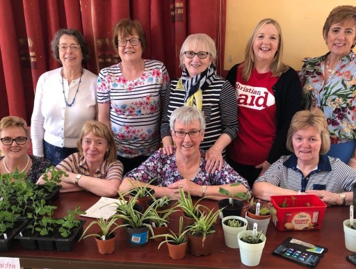 Fundraising for Christian Aid Week in Ballybay 