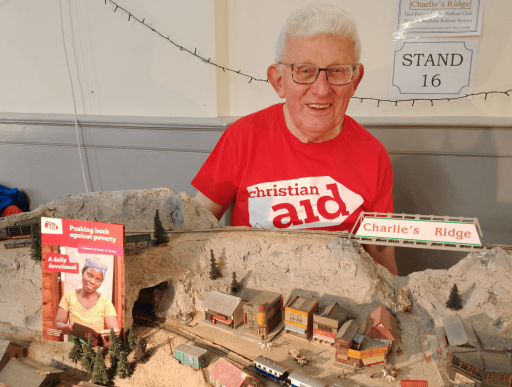 Ron Crangle exhibits his railways collection