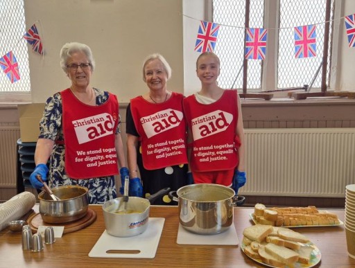 Grahamston United Church fundraiser