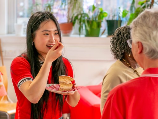 Christian Aid supporters