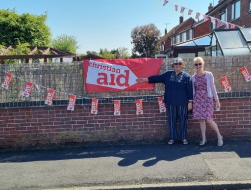 Sue Baxter cake sale