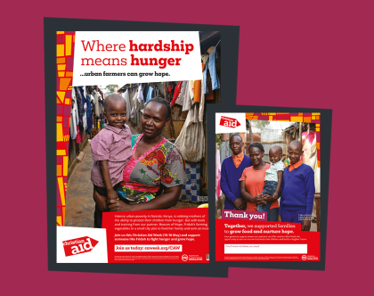 CAW UK: Poster set (A3/A4) thumbnail