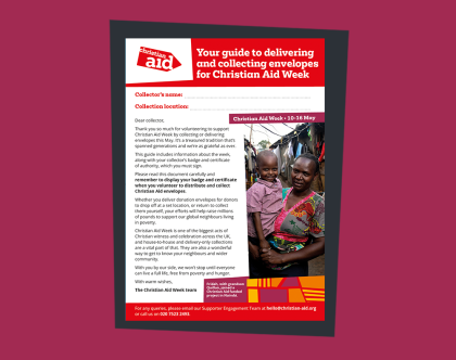 CAW UK: Guide to collecting thumbnail