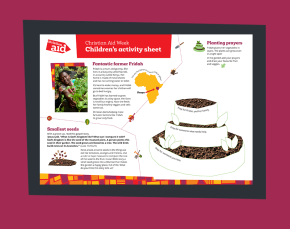 CAW26 UK: Children's activity sheet thumbnail