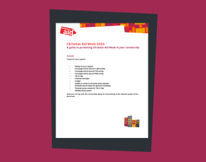  Christian Aid Week 26 media promotional pack thumbnail