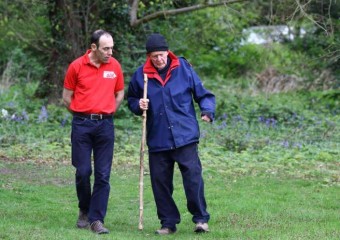 Godfrey Meynell walking challenge for Christian Aid Week